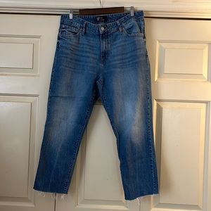 Gap boyfriend jeans!